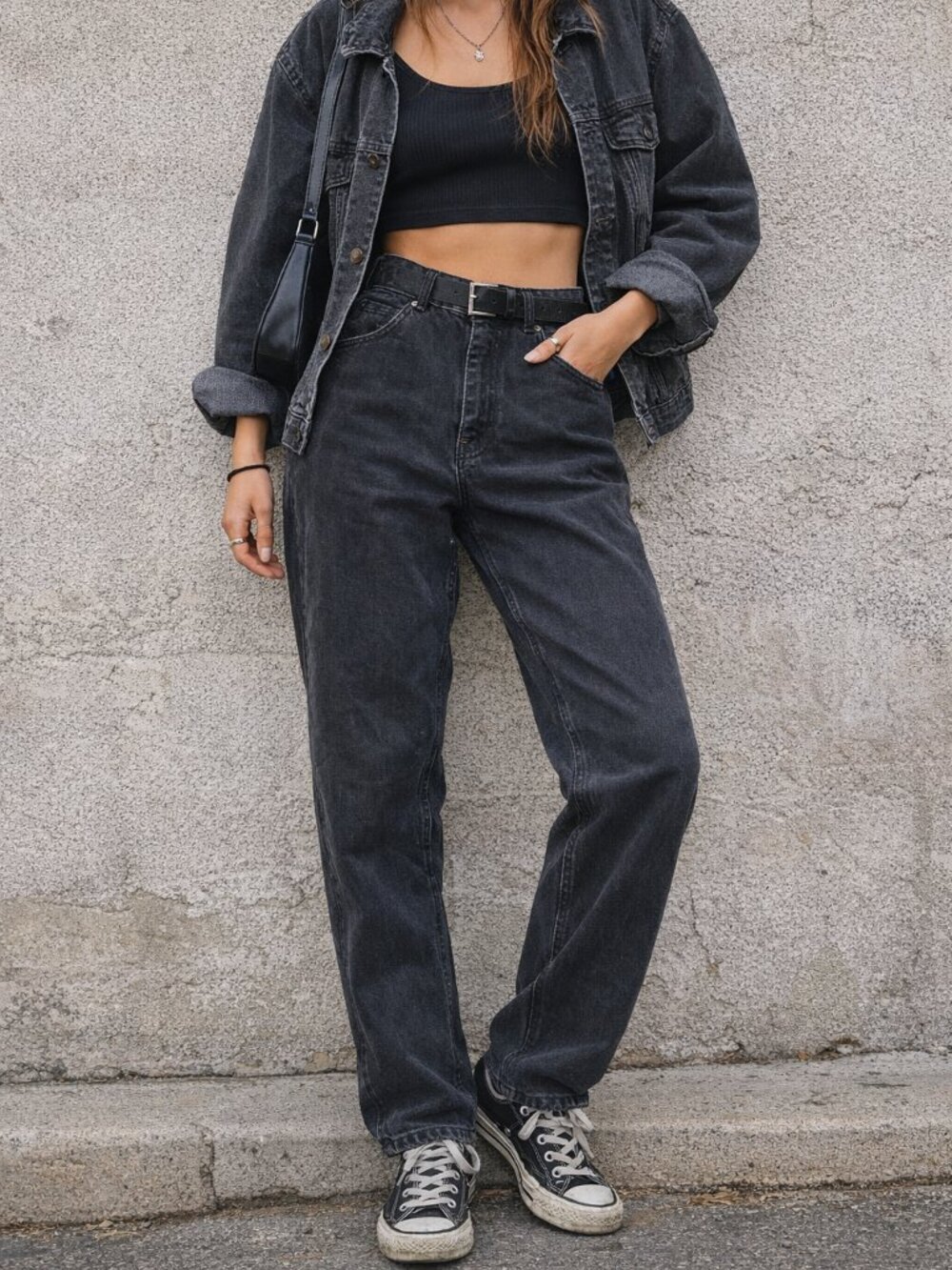 JEANJER Vintage 80s HIgh-Waist Jeans, Size 11/12